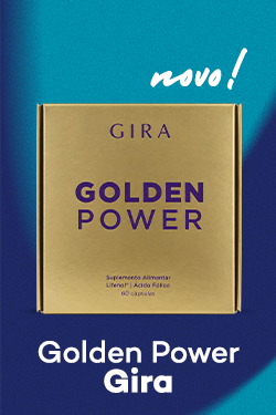 Novo suplemento Golden Power da marca Gira